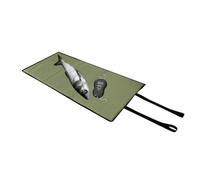 Fishing Unhooking Mat, Foldable Fishing Landing Mats For Unhooking, Folding Fish Supplies For Bass Trout Catfish Saltwater Freshwater Shore Pier River Fish Supplies