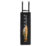 Fishing Unhooking Mat - Foldable Portable Carp Fishing Mat With Scale | Waterproof Fish Protection Pad Equipment For Shore, Dock, Lake, River, Seawater, Ice, Beach, Camping & Boat Bass Fishings