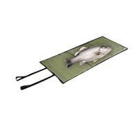 Fishing Unhooking Pad - Fishing Unhooking Mat, Foldable Portable Sponge Cushion, Fishingg Cradle Mat Angling Pad for Angler Beginner Father Boyfriend Husband Bass Trout Catfish Bank Lake River
