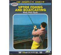 FISHING - Uptide Fishing & Boatcasting with Phil Hyde - NEW & FACTORY SEALED