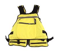Fishing Vest Backpack | Adjustable & Breathable for Men/Women | Multi - Pocket Fly Fishing Vest for Kayak/River/Sea | Lightweight Polyester Outdoor Gear