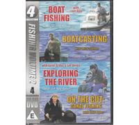 Fishing Volume 2 - Four Programmes on One DVD: Boat Fishing, Boatcasting, Exploring The River, On The Cut: Canal Fishing