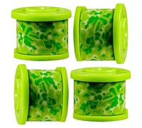 Fishing Weights, Soft Lead Sheet Strip, Camouflage Scale Sinkers, 4-Piece Thicken Design, Flexible Cutting Material, Compact Storage Friendly, Outdoor, Camping, Anglers, Adventures