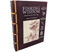 Fishing Wisdom: Insights from the Water's Edge (Chinese Bound Mini)