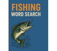 Fishing Word Search