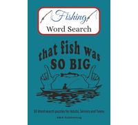 Fishing Word Search