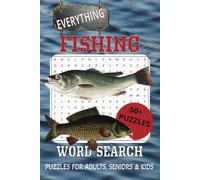 Fishing Word Search: All About Catching Fish Word Searches with Easy-to-Read Print about All Reeling, Wildlife, Anglers and More | 6x9 inches, 110 Pages ... Vacations, Holidays, and Relaxing Times