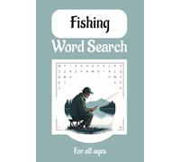 Fishing Word Search Book: Fishing Word Search Book, Discover, Learn, and Master the Language of Fishing