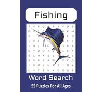 Fishing Word Search Puzzle Book