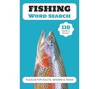 Fishing Word Search Puzzle Book: Explore the exciting universe of Fishing through fun and challenging word searches.