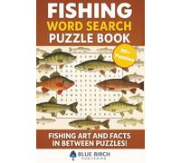 Fishing Word Search Puzzle Book: Word Search Puzzles with Large Print about Fishing, Outdoors, Boats and More I 6x9 inches, 120 pages I 50+… Gift for Trips, Holidays and Enjoyment