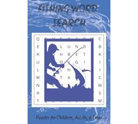Fishing Word Search Puzzle Book: Word Searches with easy to Read Print about Fishing, angling, equipment and more | 6x9 inches, 110 pages | 50+ Puzzles... Gift for Vacations, Holidays and Free Times