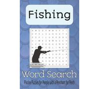 Fishing Word Search Puzzle Book: Word Searches with Easy to Read Print about Fishing, Animals, The Great Outdoors and More | 6 x 9 inches, 110 pages | ... Haketastic Holidays and Finomenal Free Times