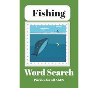 Fishing Word Search Puzzle Book: Word Searches with Easy to Read Print about Fishing, boats, fishes and More | 6*9 Inches, 110 Pages | 50+ Puzzles.. Gifts for Vacations, Holidays and Free Times.