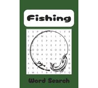 Fishing Word Search Puzzle Book: Word Searches with Easy to Read Print about Fishing , Fishes, Boats and More 6x9 inches 110 pages 50+ puzzles… Gifts fir Vacations, Holidays and Free Time