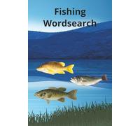 Fishing Wordsearch: fish, outdoors, lakes, nature