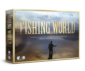 Fishing World With John Wilson And Paul Young Gift Set[DVD] [Edizione: Regno Unito]