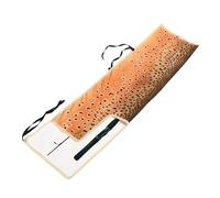 fishingRod Sleeve - Multi-Compartment Pole Bag, 4-Slot fishingRod Cover, Lightweight Waterproof Storage | Compact And Accessible Storage For Outdoor Travel Boat Lake River Shore Trips