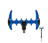 fishingRod Support - All-Purpose Pole Rest Head Grip, fishingRod holderPole holderBracket Pod Support Stand for Pond Lake Shore | River Bank Fishing, Ice fishingShelter, Kayak Rod Mount Fishing