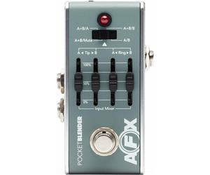 Fishman AFX Pocket Blender Mini A/B/Y + D.I. Effetto Chitarra