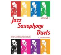 Fishman, Greg - Jazz Saxophone Duets