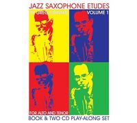 Fishman, Greg - Jazz Saxophone Etudes