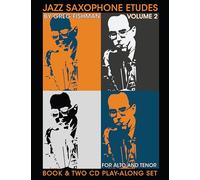 Fishman, Greg - Vol. 2-Jazz Saxophone Etudes