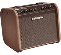 Fishman Loudbox Mini Charge da 60 W, Amplificatore per chitarra acustica Bluetooth a batteria, Marrone