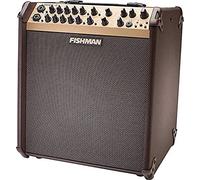 Fishman Loudbox Performer da 180 W, Amplificatore per chitarra acustica Bluetooth, Marrone e Oro
