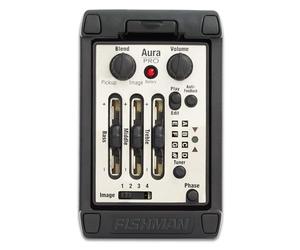 Fishman P81 Pro Man Onboard Aura Pro sottile Pick Up