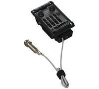 FISHMAN - PREFIX PLUS-T ONBOARD PREAMP NARROW (PRO-MAN-PT4), Preamplificatore Integrato,undersaddle Acoustic Matrix® e un Jack Endpin stereo Switchjack
