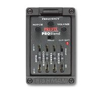 FISHMAN - PREFIX PRO BLEND ONBOARD PREAMP NARROW (PRO-MAN-P51),Dimensioni: 1,75" L x 2,58" A (44,5 mm) x (65,5 mm),Progettato per Strumenti Elettrici-Acustici dal Corpo Sottile