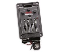FISHMAN - PREFIX PRO BLEND ONBOARD PREAMP NARROW (PRO-MAN-P51),Dimensioni: 1,75" L x 2,58" A (44,5 mm) x (65,5 mm),Progettato per Strumenti Elettrici-Acustici dal Corpo Sottile