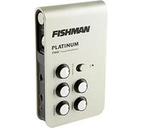 FISHMAN - PRO-PLT-301 Platinum Stage EQ/DI Analog Preamp per Chitarra Acustica | Preamplificatore; EQ 4 Bande; DI Box; Controllo Notch; Phase; Boost