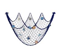 Fishnet Decor - Realistic Aesthetic Coastal Starfish Seashell Ornaments