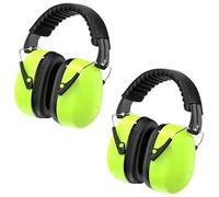 FISHOAKY 2 Pezzi Cuffie Antirumore per Lavoro, SNR 32 dB CuffieAntirumore Regolabili, NRR 23dB Cuffieda Tiro Elettronico, Cuffie Antirumore per Ambito Lavorativo per il lavoro e la vita quotidiana