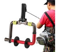 Fishpond Tippet Holder - Anti Slip Tippet Holder | Lightweight Non Slip Base Organizer Replacement Fishpond Accessories for Outdoor Pond Trout Saltwater Freshwater Anglers | Fishing Line Rack Hanging