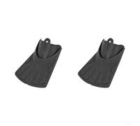 Fishtail - Parafango compatibile con Xiaomi M365 1s Pro Scooter anteriore e posteriore, per estensione parafango, deflettore d'acqua, in materiale ABS, design leggero, attacco semplice per spostamenti