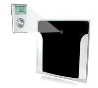FISHTEC® - Bilancia pesapersone con schermo LCD, trasmissione a infrarossi, impedenza