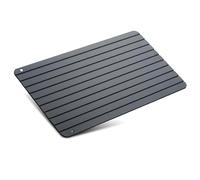 Fishtec Vassoio di scongelamento Piastra scongelamento rapido 35,5x20 cm Nero Senza elettricità