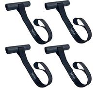 FishYuan Quick Loops - Fast Kayak and Canoe Tie Down Anchor Straps for Car Hoods and Trunks