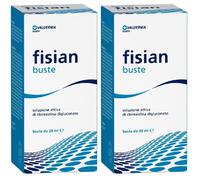 Fisian Buste 10 Pezzi 20 Ml 2x10x20 ml Soluzione