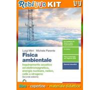 FISICA AMBIENTALE 2ED. - VOL. PER IL QUINTO ANNO (LD) (9788808992222) - Libro Scolastico + Kit Scuola con Copertine Rebillo