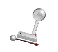 Fisica Apparecchiatura elettrostatica portatile Induzione elettrostatica Principio Dimostratore per l'istruzione scientifica in aula Apparecchio di fisica educativa