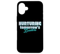 Fisica, Biologia, Chimica o Scienze Matematica Insegnante Custodia per iPhone 16 Plus