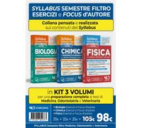 Fisica, biologia, chimica. Syllabus semestre filtro medicina. Esercizi e focus d