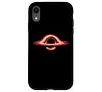 Fisica Black Hole Cool Wormhole Space Galaxy Uomini Donne Bambini Custodia per iPhone XR