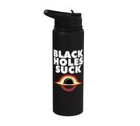 Fisica Black Hole Succhiare Stainless Steel Insulated Water Bottle