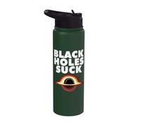 Fisica Black Hole Succhiare Stainless Steel Insulated Water Bottle