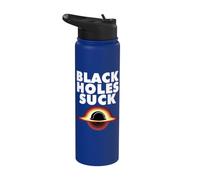 Fisica Black Hole Succhiare Stainless Steel Insulated Water Bottle